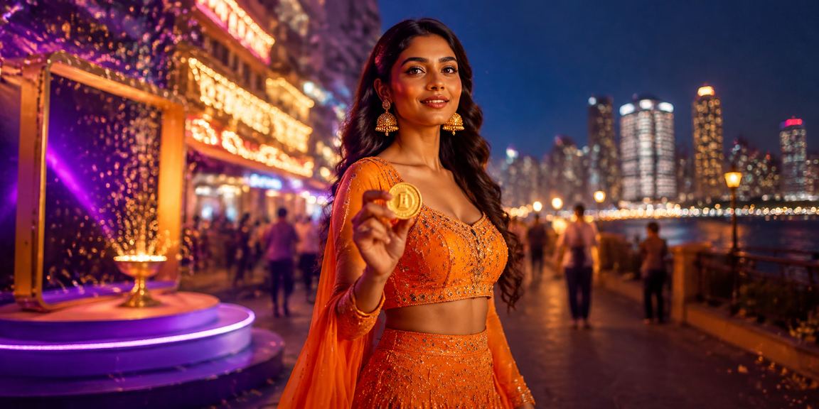 Mobile payment being made in Mumbai’s Bandra nightlife